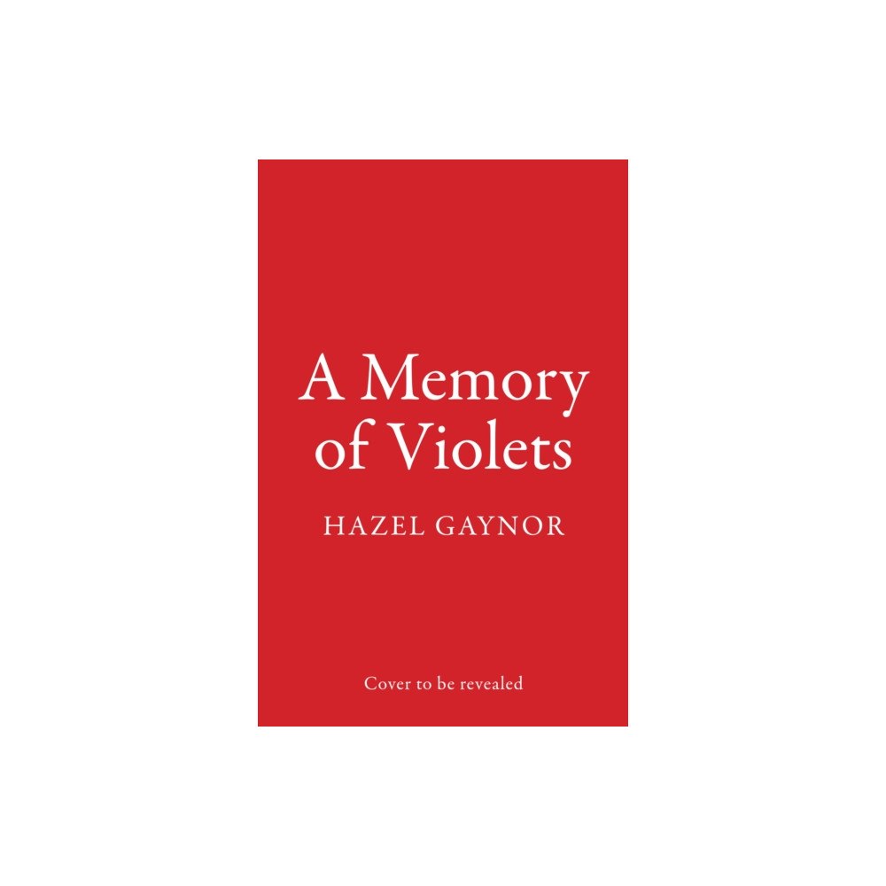HarperCollins Publishers A Memory of Violets (häftad, eng)