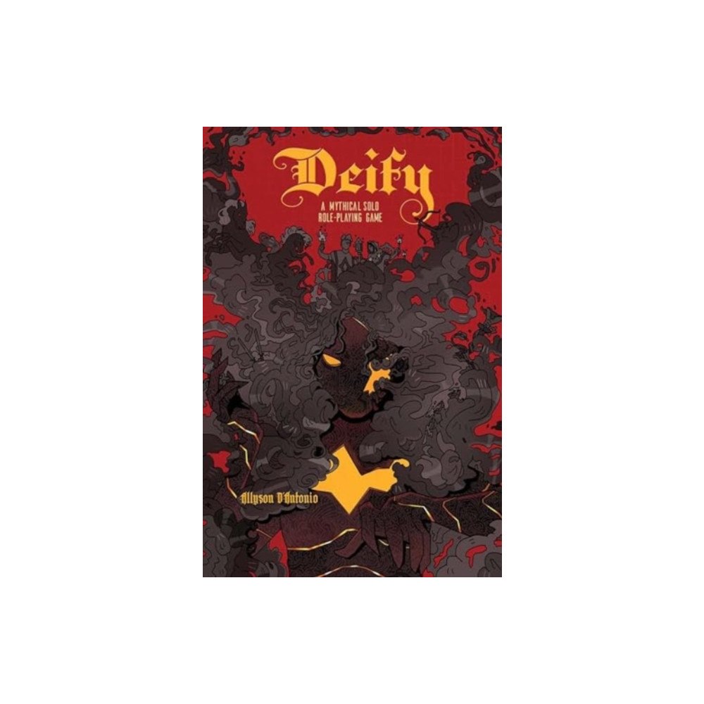 Dover publications inc. Deify (inbunden, eng)