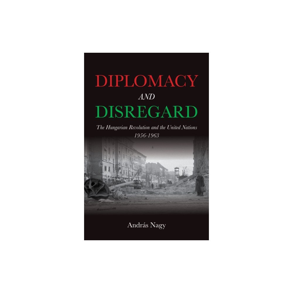 Indiana university press Diplomacy and Disregard (häftad, eng)