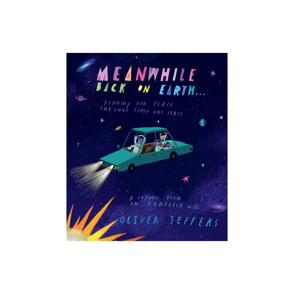 HarperCollins Publishers Meanwhile Back on Earth (häftad, eng)