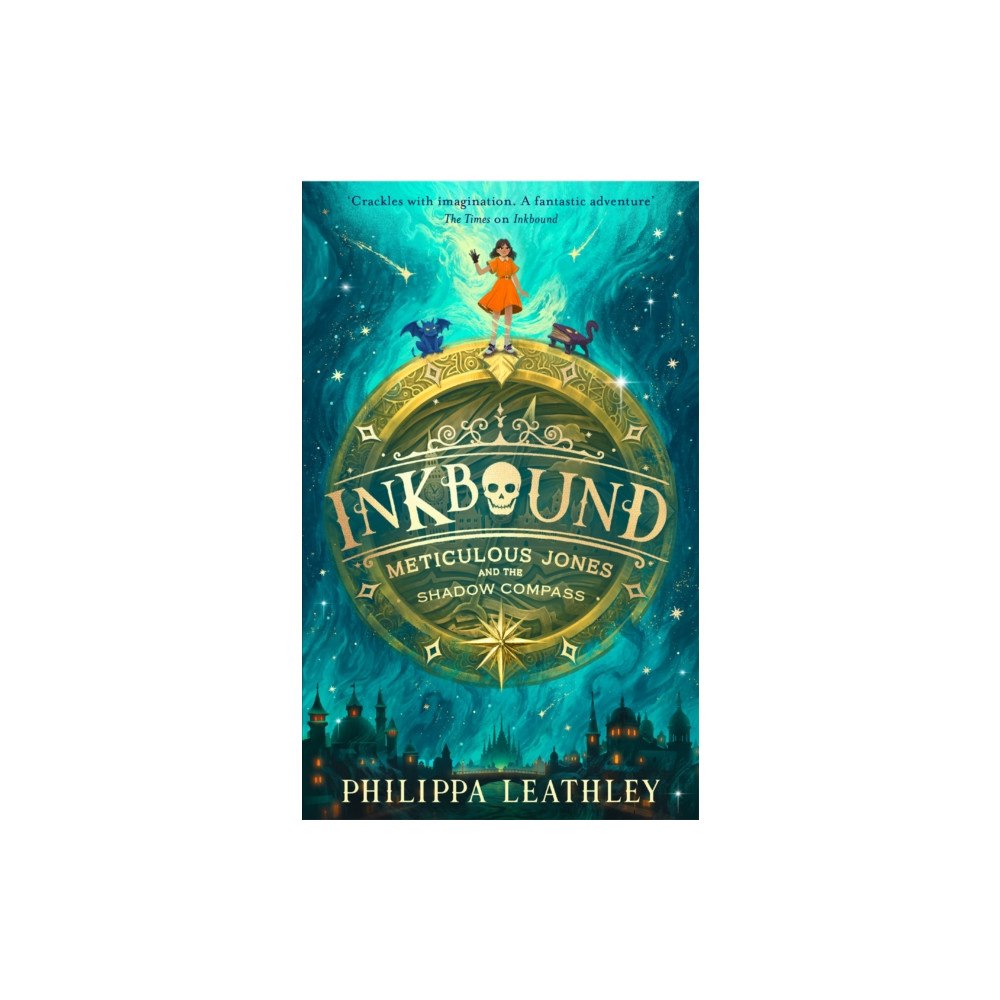 HarperCollins Publishers Inkbound: Meticulous Jones and the Shadow Compass (inbunden, eng)