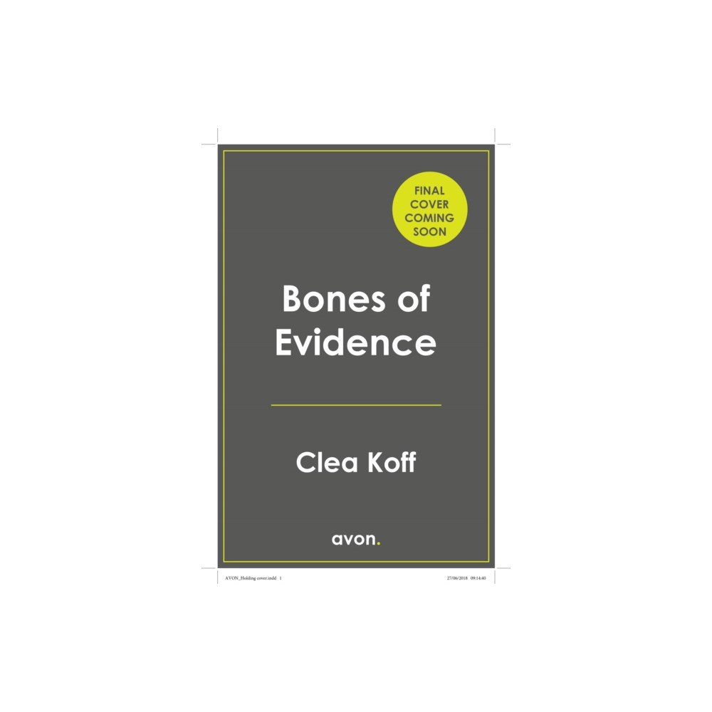 HarperCollins Publishers Bones of Evidence (häftad, eng)