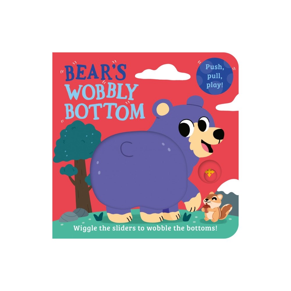 HarperCollins Publishers Bear’s Wobbly Bottom (bok, board book, eng)