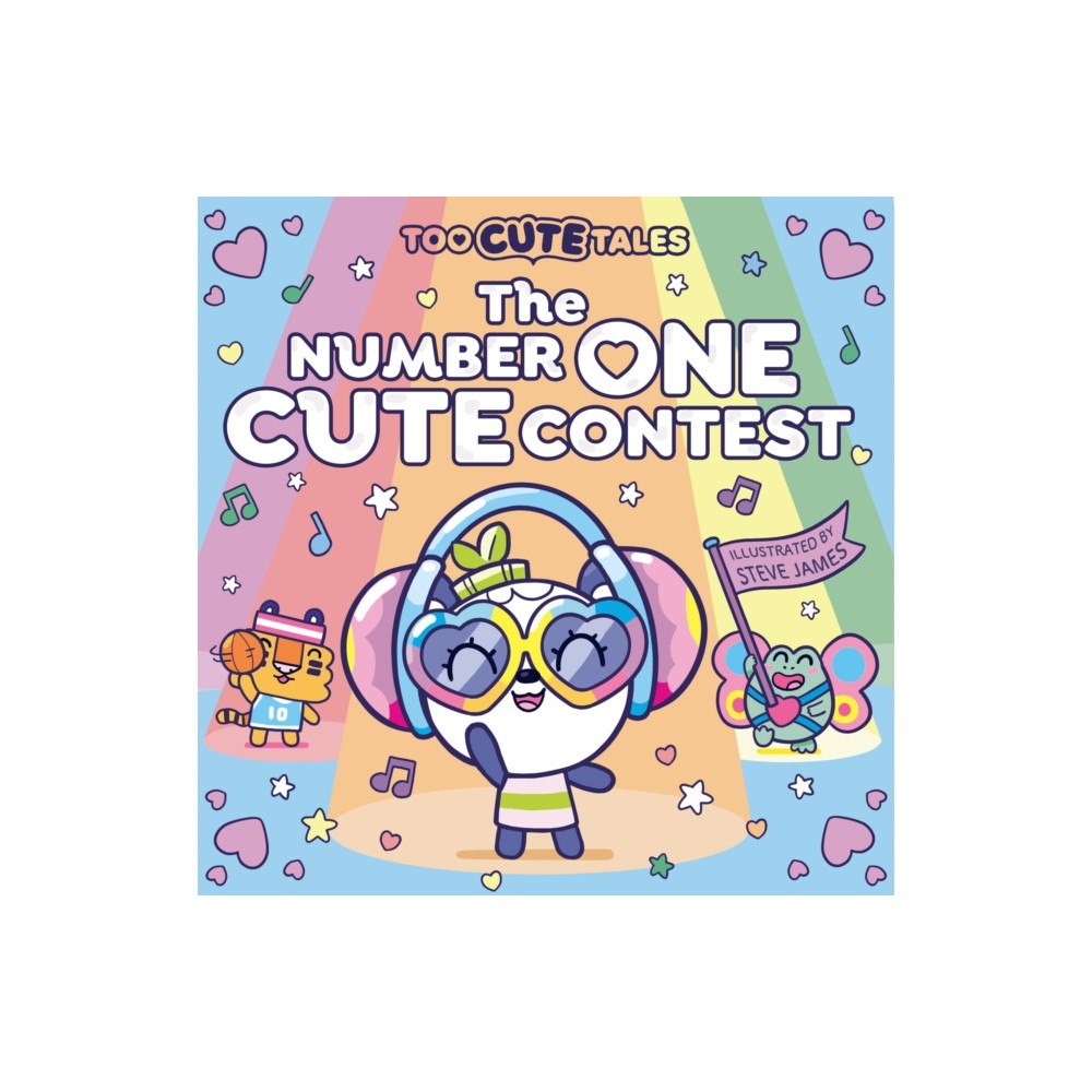 HarperCollins Publishers Too Cute Tales: The Number One Cute Contest (häftad, eng)