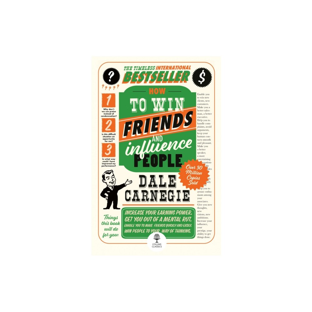 HarperCollins Publishers How to Win Friends and Influence People (häftad, eng)