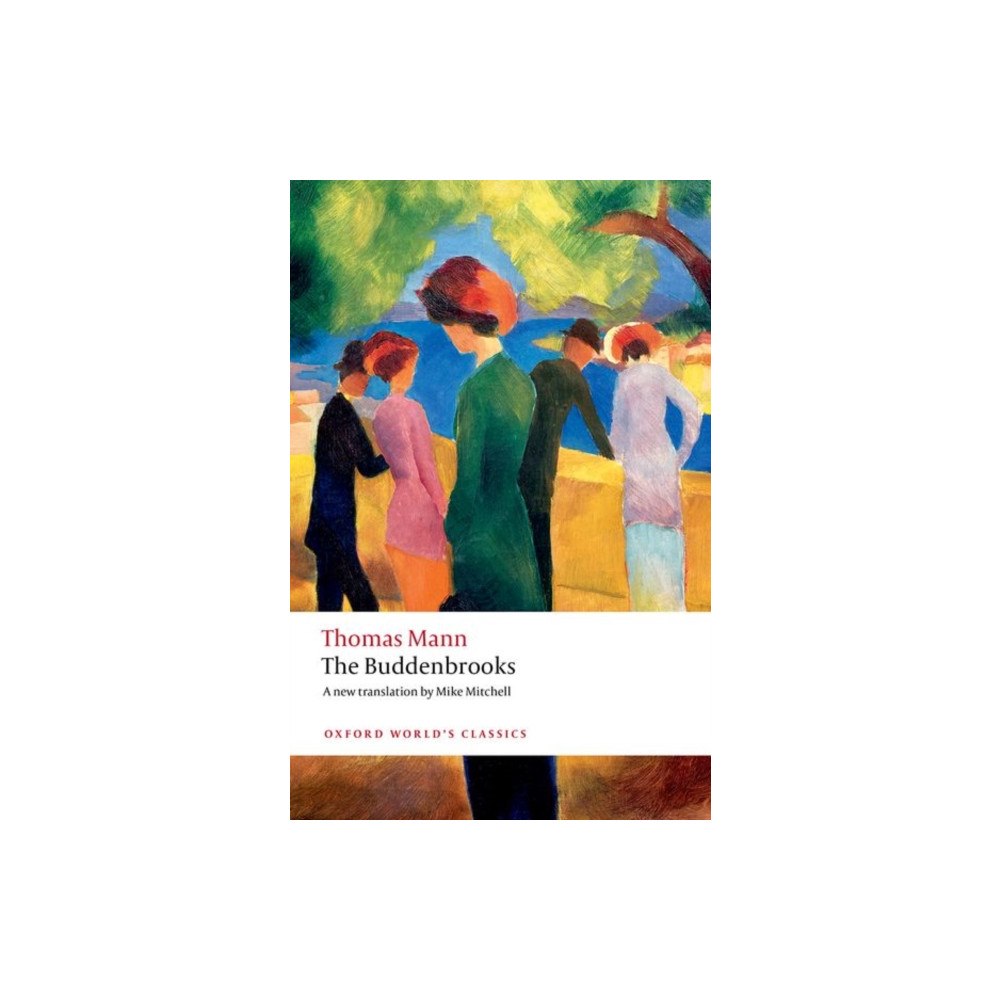 Oxford University Press The Buddenbrooks (häftad, eng)