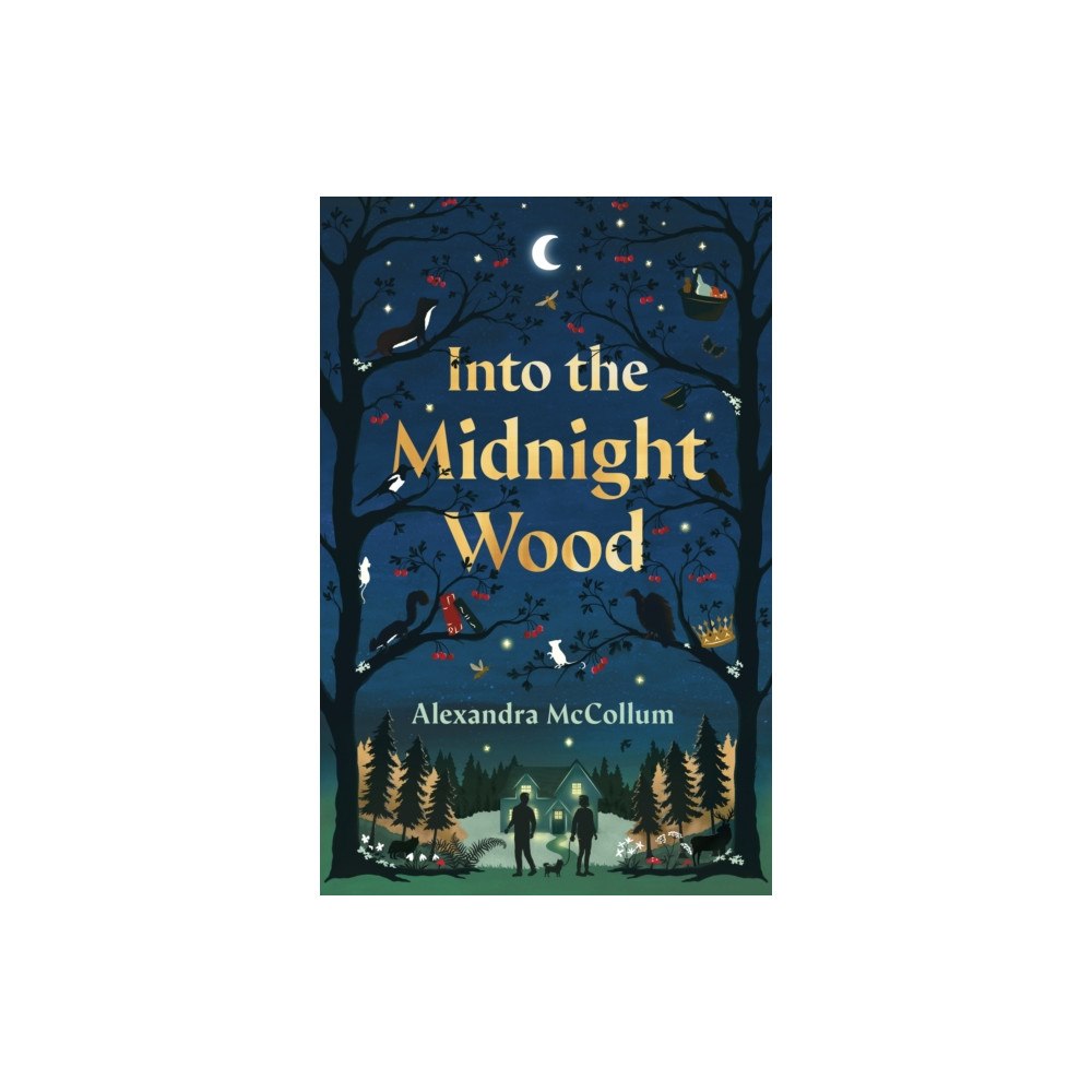 Penguin books ltd Into the Midnight Wood (inbunden, eng)
