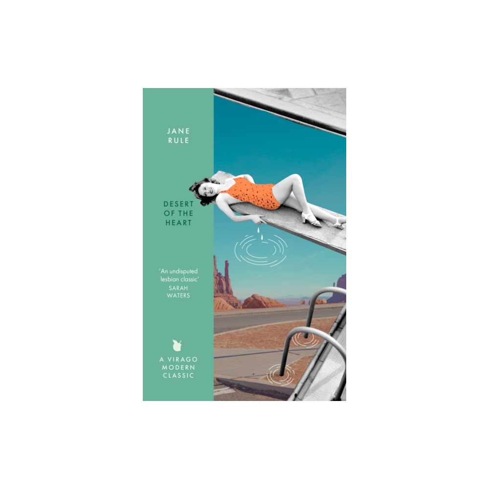 Little, Brown Book Group Desert of the Heart (häftad, eng)