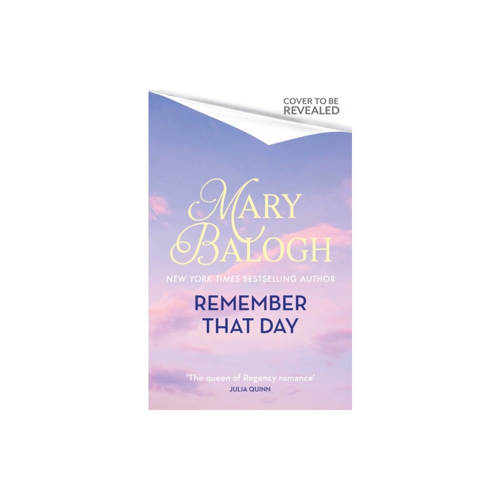 Little, Brown Book Group Remember That Day (häftad, eng)