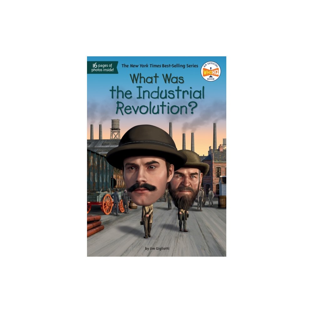 Penguin Putnam Inc What Was the Industrial Revolution? (häftad, eng)