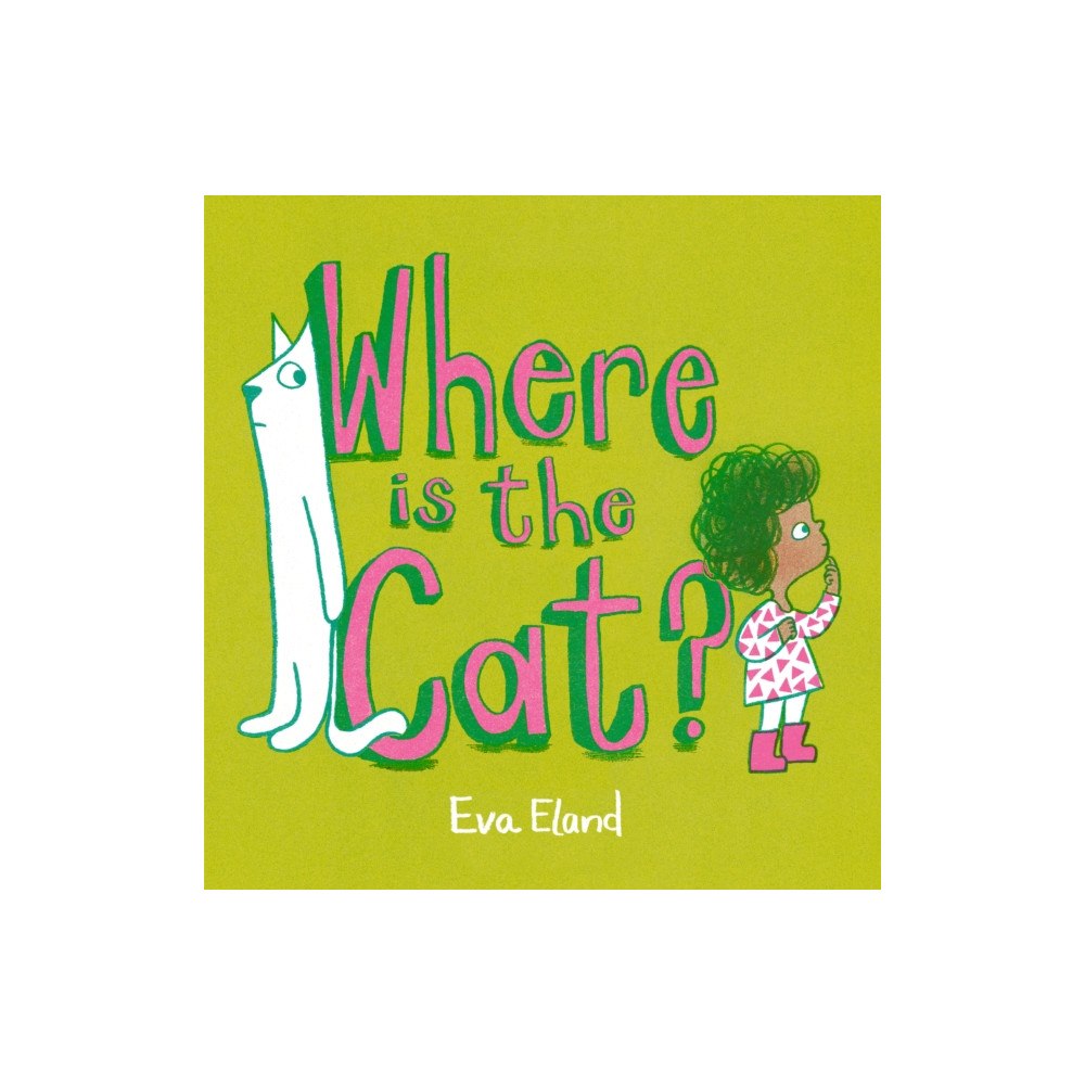 Not Stated Where Is the Cat? (häftad, eng)