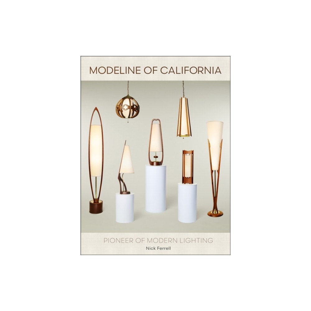 Schiffer Publishing Ltd Modeline of California (inbunden, eng)
