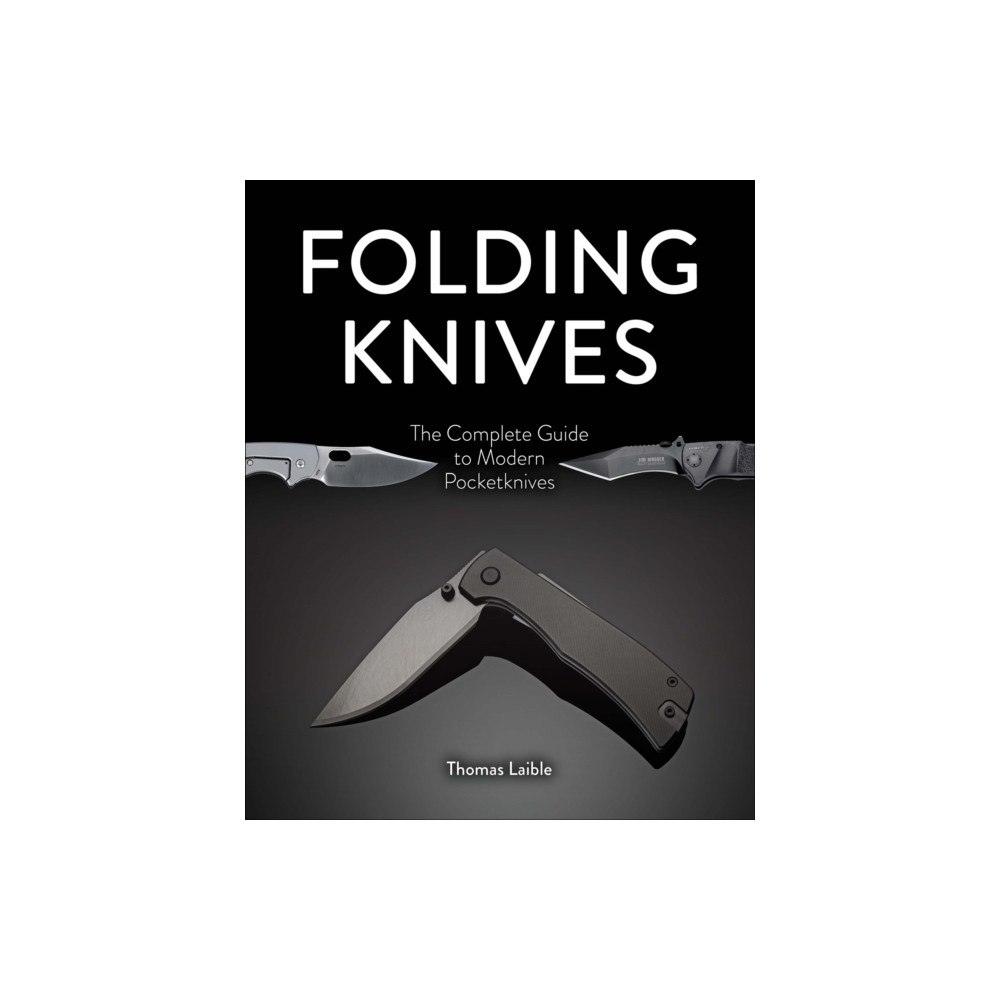 Schiffer Publishing Ltd Folding Knives (inbunden, eng)