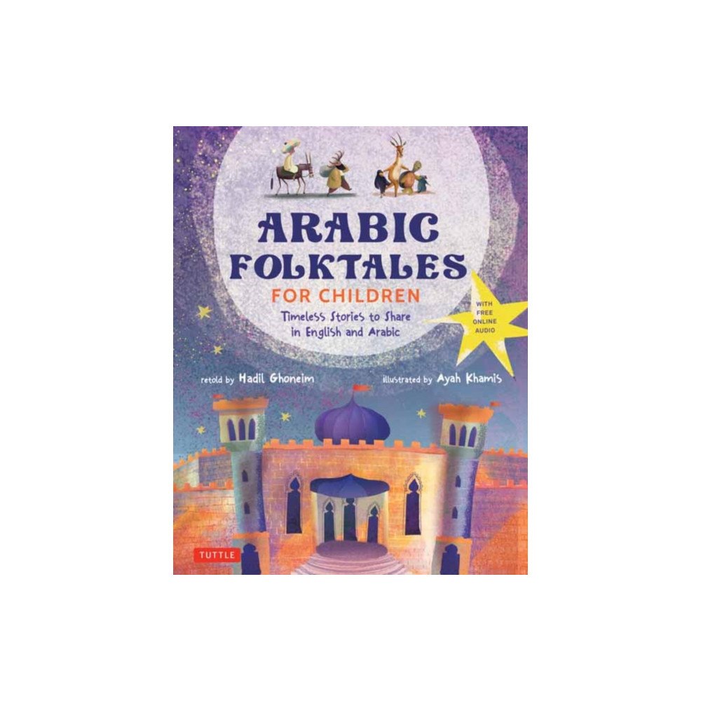 Tuttle Publishing Arabic Folktales for Children (inbunden, eng)