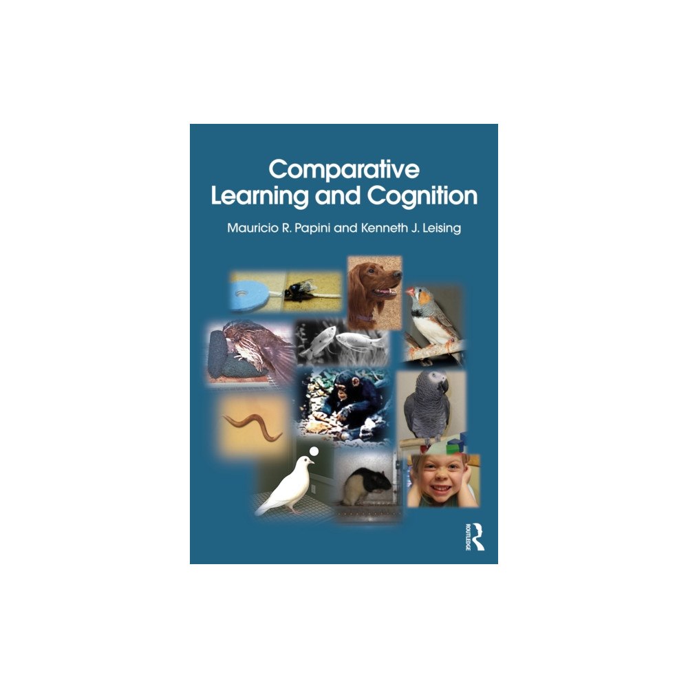 Taylor & francis ltd Comparative Learning and Cognition (häftad, eng)