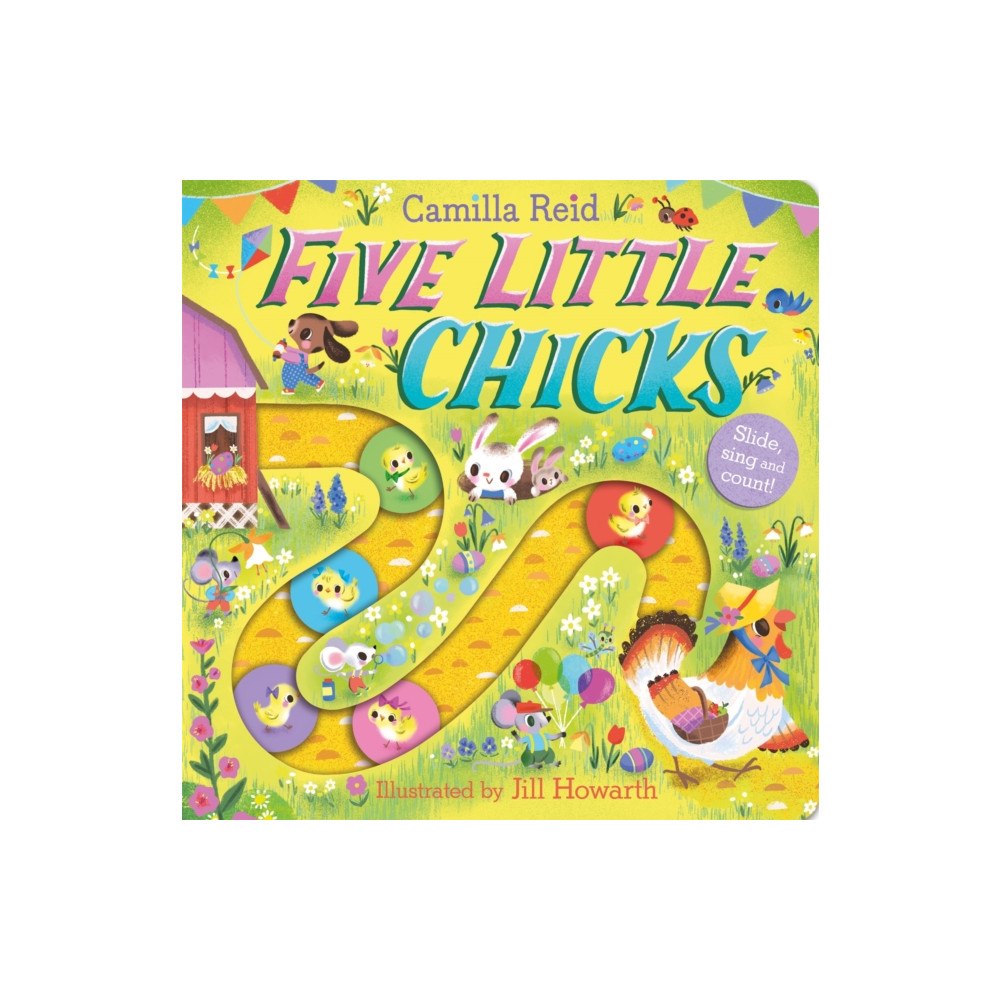 Pan Macmillan Five Little Chicks (bok, board book, eng)