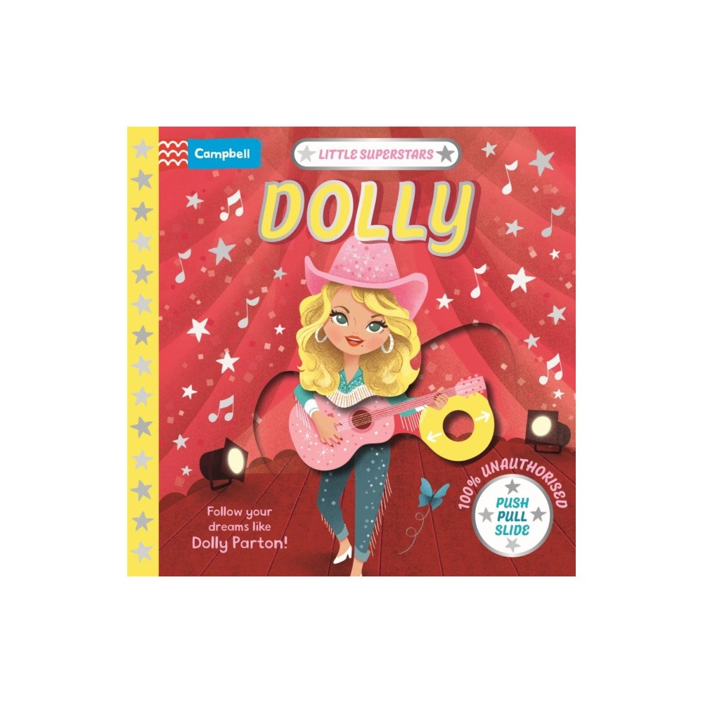 Pan Macmillan Little Superstars: Dolly (bok, board book, eng)