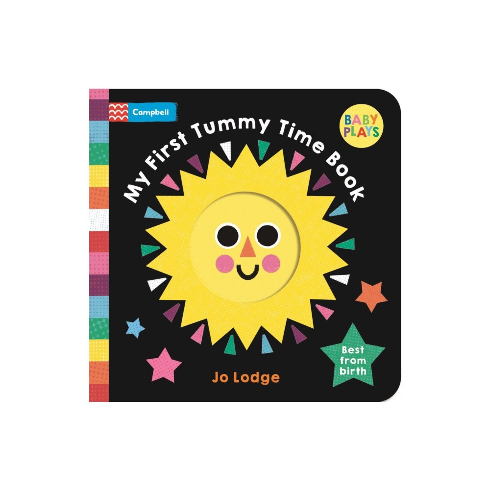 Pan Macmillan My First Tummy Time Book (bok, board book, eng)