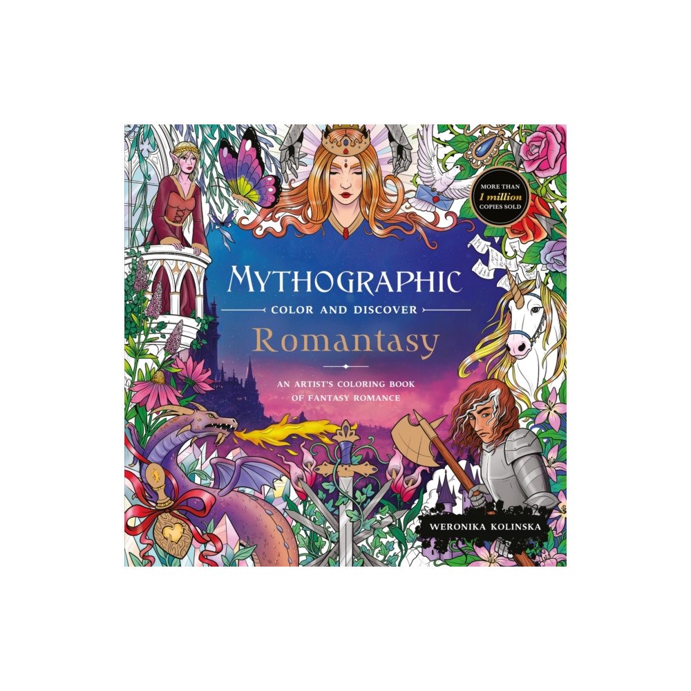 Pan Macmillan Mythographic Colour and Discover: Romantasy (häftad, eng)
