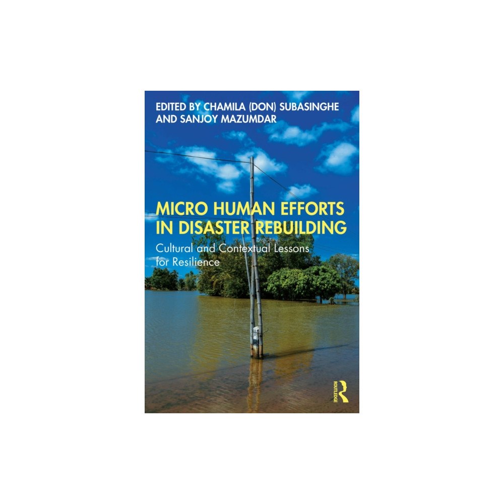 Taylor & francis ltd Micro Human Efforts in Disaster Rebuilding (häftad, eng)