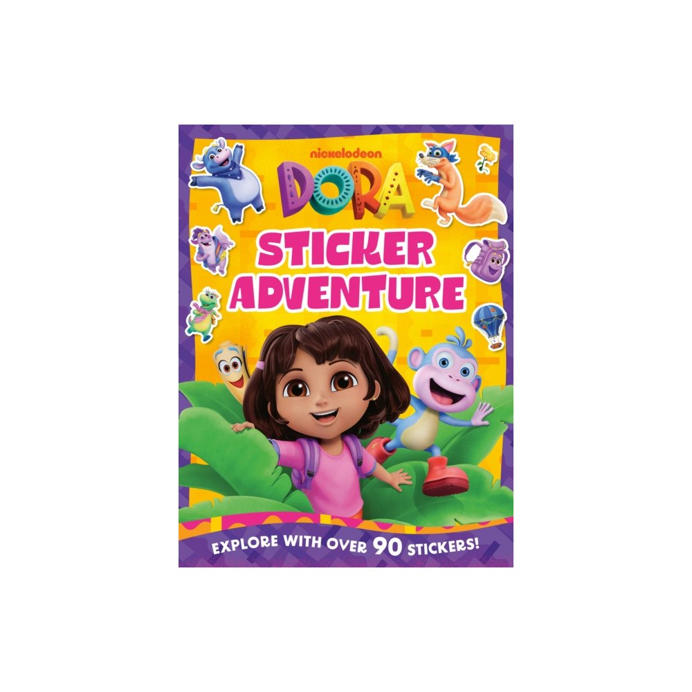 HarperCollins Publishers Dora Sticker Adventure Book (häftad, eng)