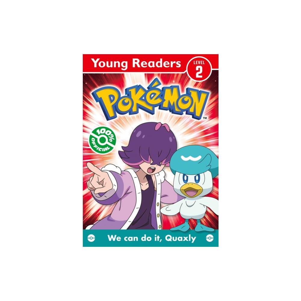 HarperCollins Publishers Pokemon Young Readers Level 2: We Can Do it, Quaxly! (häftad, eng)