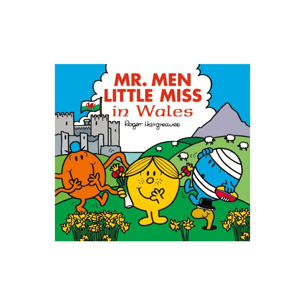 HarperCollins Publishers Mr Men Little Miss In Wales (häftad, eng)
