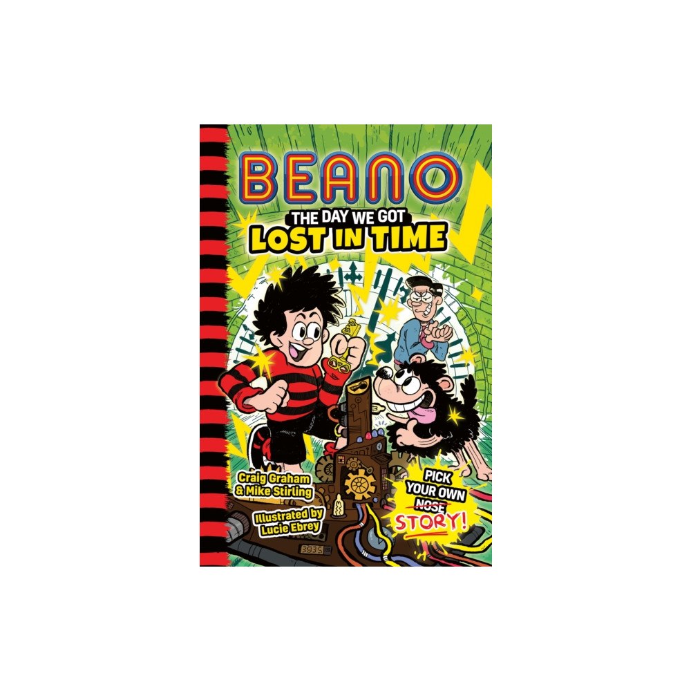 HarperCollins Publishers BEANO The Day We Got Lost in Time (häftad, eng)