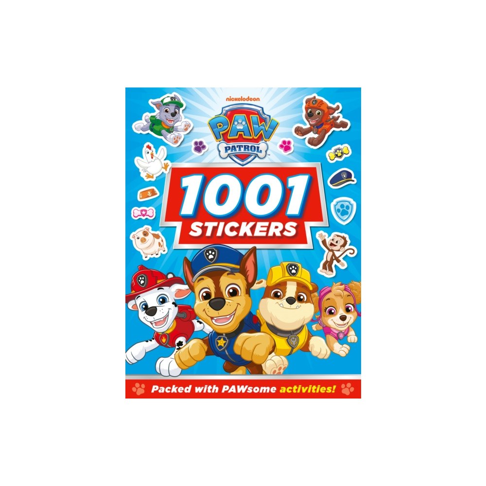 HarperCollins Publishers PAW Patrol 1001 Stickers (häftad, eng)