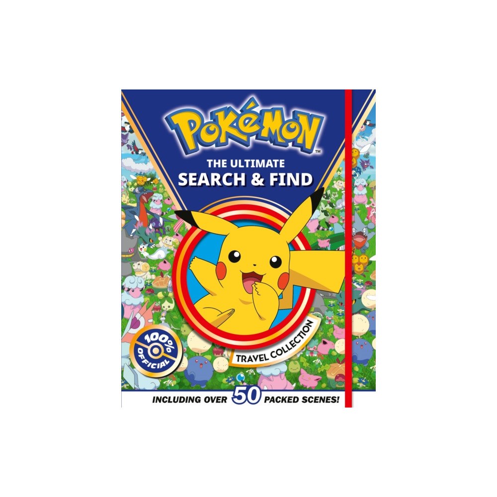 HarperCollins Publishers Pokemon: The Ultimate Search & Find Travel Collection (häftad, eng)