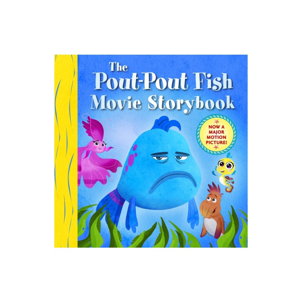 Farrar, Straus & Giroux Inc The Pout-Pout Fish Movie Storybook (inbunden, eng)