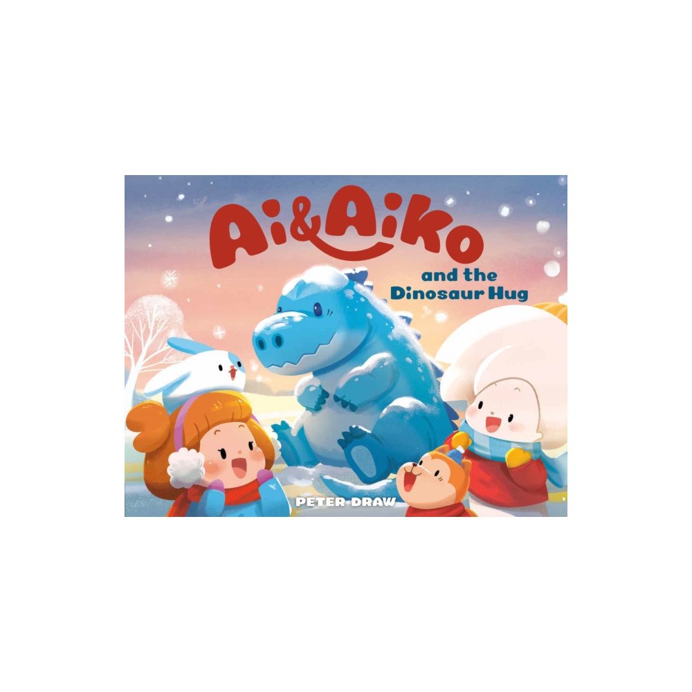 Penguin Putnam Inc Ai & Aiko and the Dinosaur Hug (inbunden, eng)