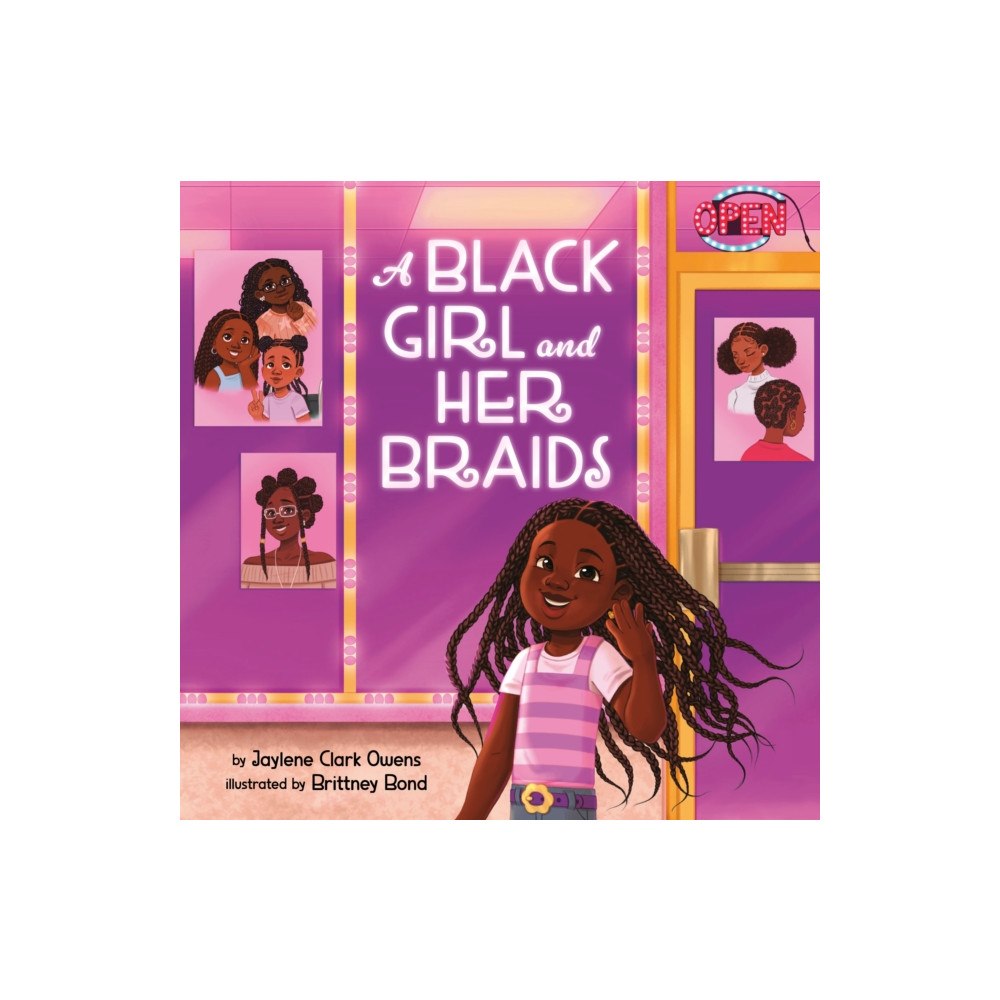 Penguin Putnam Inc A Black Girl and Her Braids (inbunden, eng)