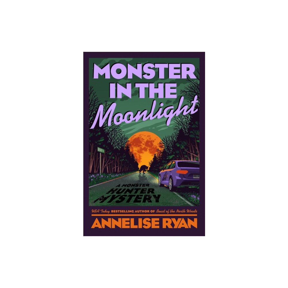 Penguin Putnam Inc Monster in the Moonlight (inbunden, eng)