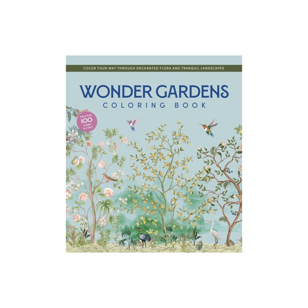 Quarto Publishing Group USA Inc Wonder Gardens Coloring Book (häftad, eng)