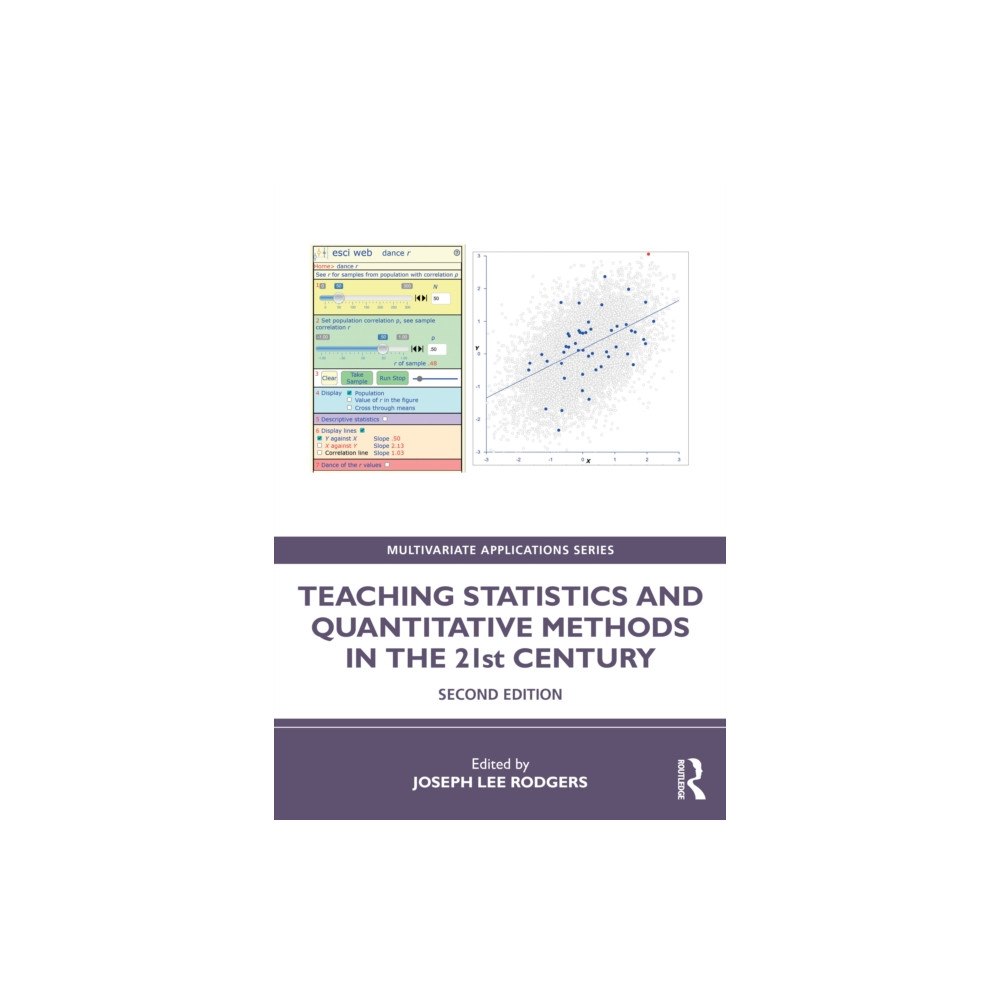 Taylor & francis ltd Teaching Statistics and Quantitative Methods in the 21st Century (häftad, eng)