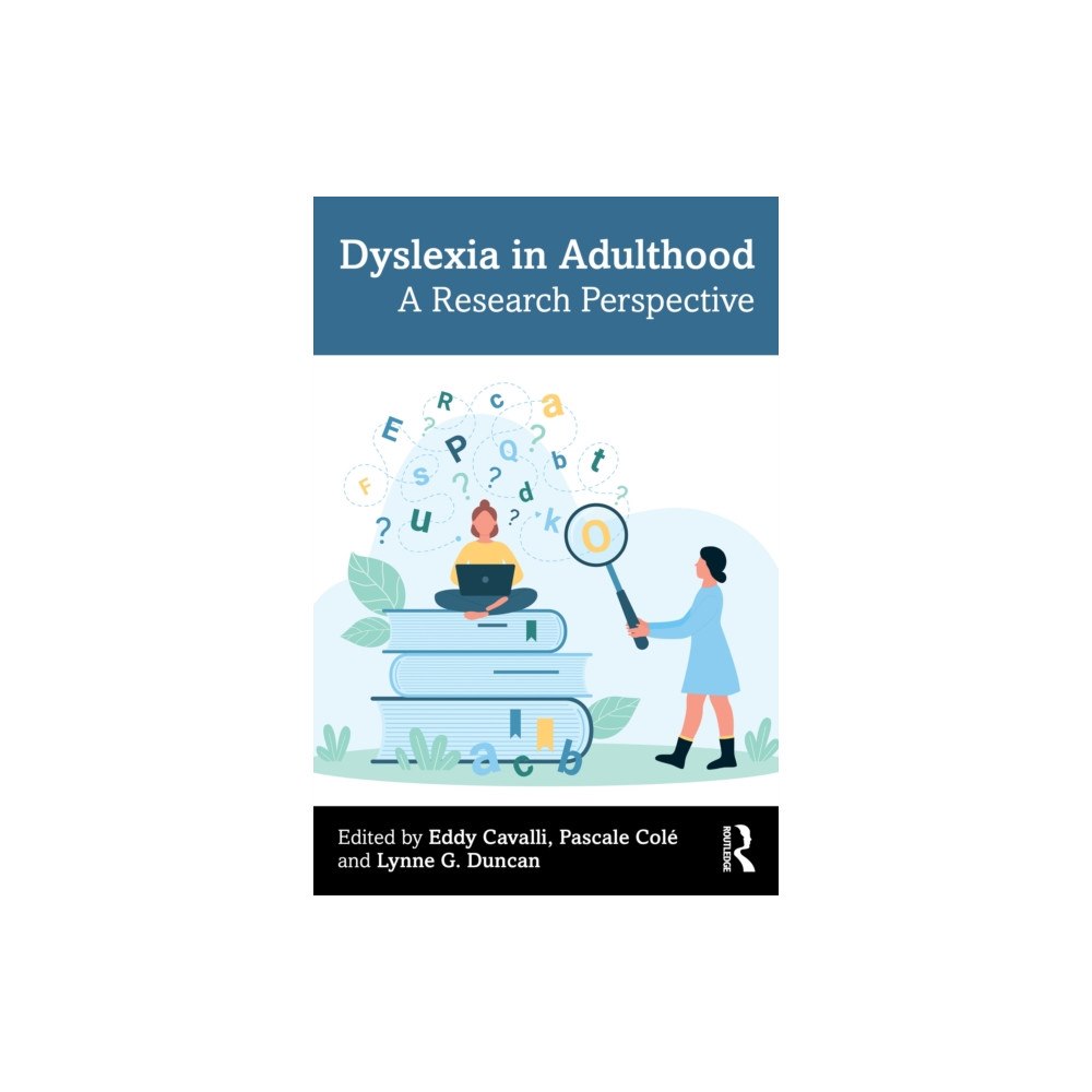 Taylor & francis ltd Dyslexia in Adulthood (häftad, eng)