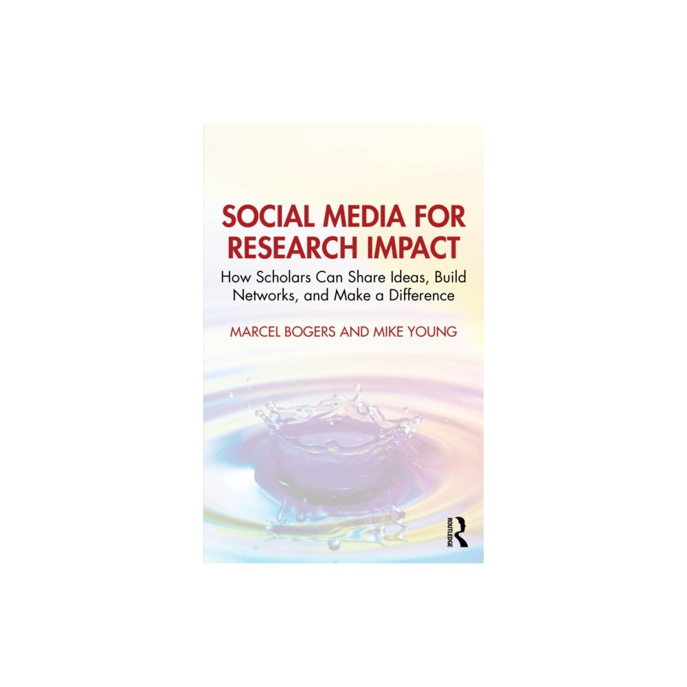 Taylor & francis ltd Social Media for Research Impact (häftad, eng)