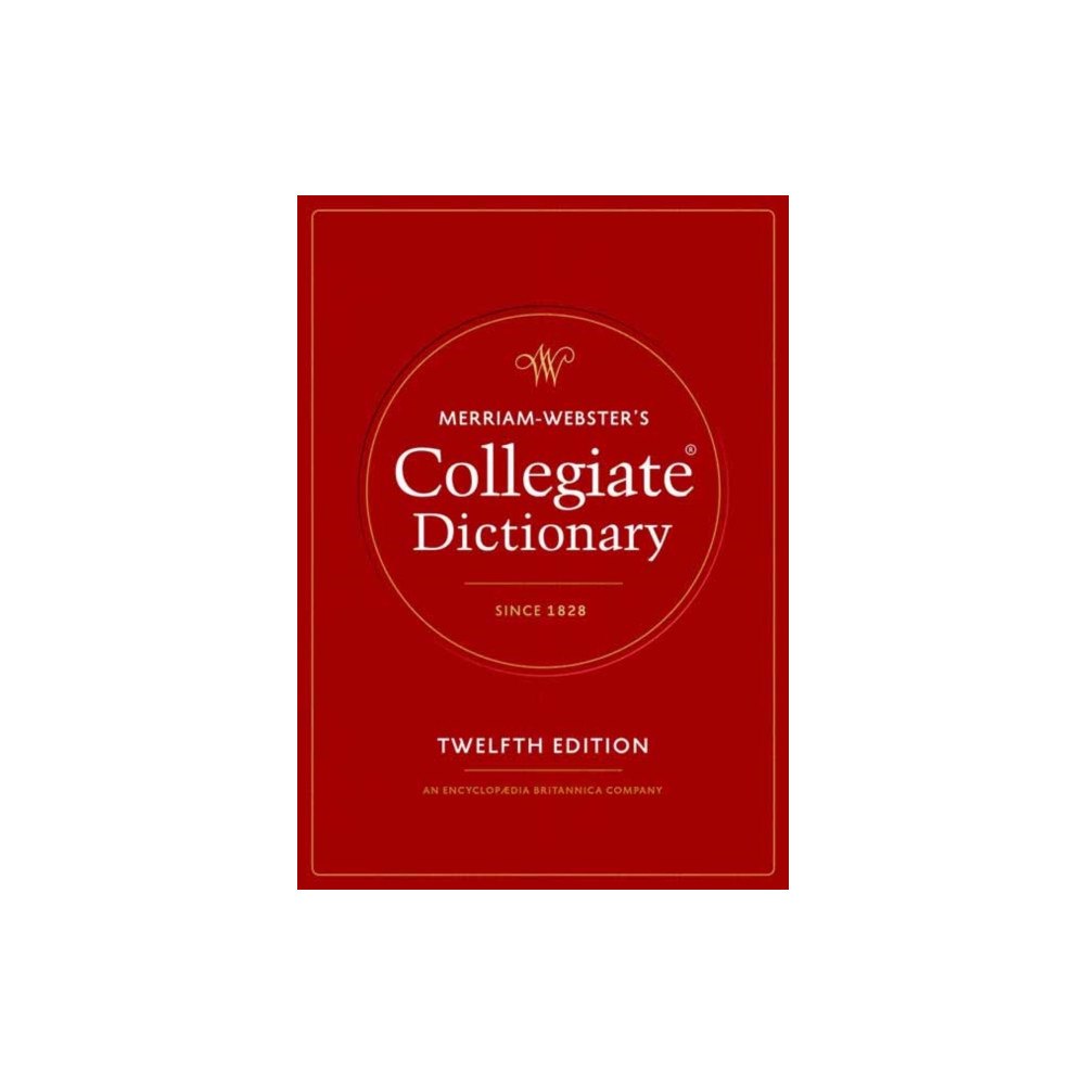 Merriam Webster,U.S. Merriam-Webster's Collegiate Dictionary (inbunden, eng)