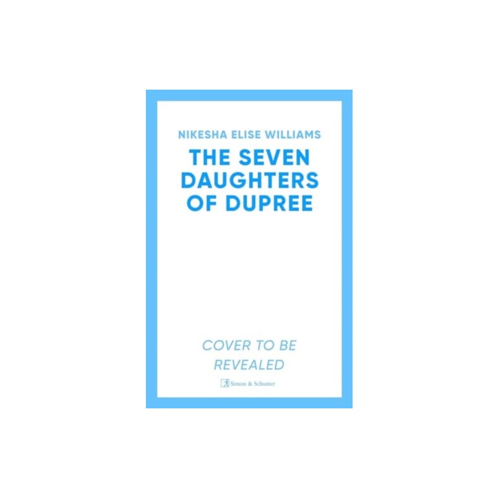 Simon & Schuster Ltd The Seven Daughters of Dupree (inbunden, eng)