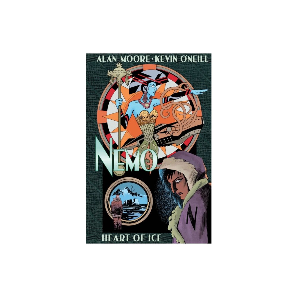 Not Stated Nemo: Heart of Ice (häftad, eng)