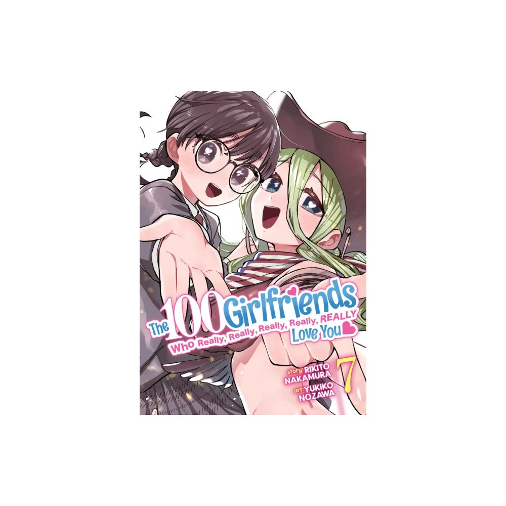 Seven Seas Entertainment, LLC The 100 Girlfriends Who Really, Really, Really, Really, Really Love You Vol. 7 (häftad, eng)