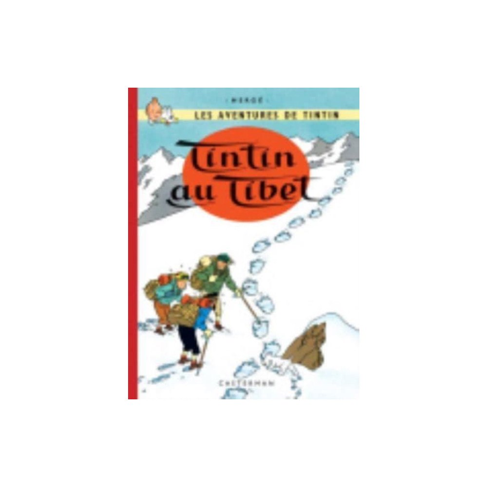 Casterman Tintin au Tibet (inbunden, fre)