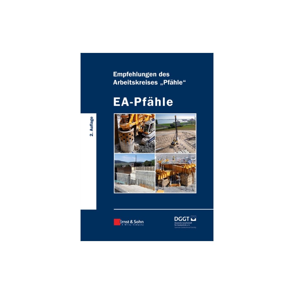 Wiley-VCH Verlag GmbH EA-Pfahle (inbunden, ger)