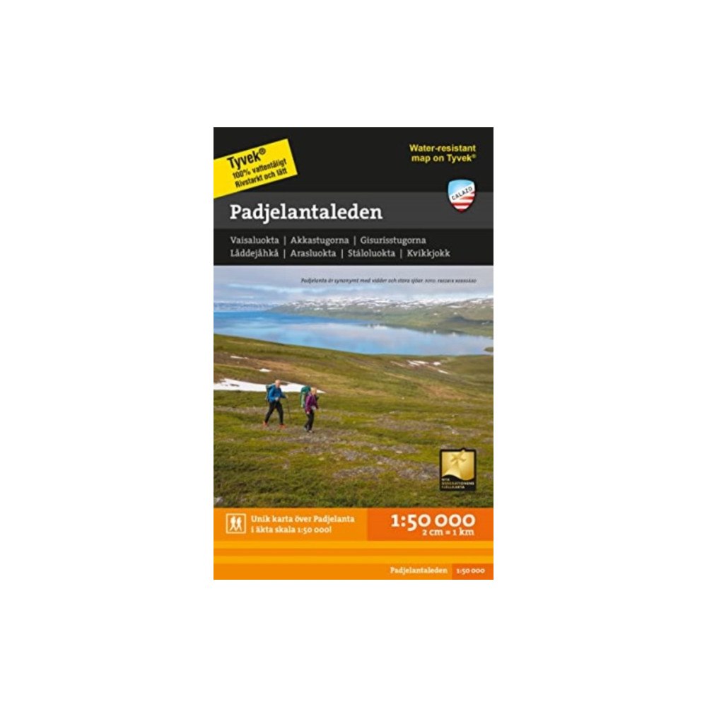 Calazo Forlag Padjelantaleden