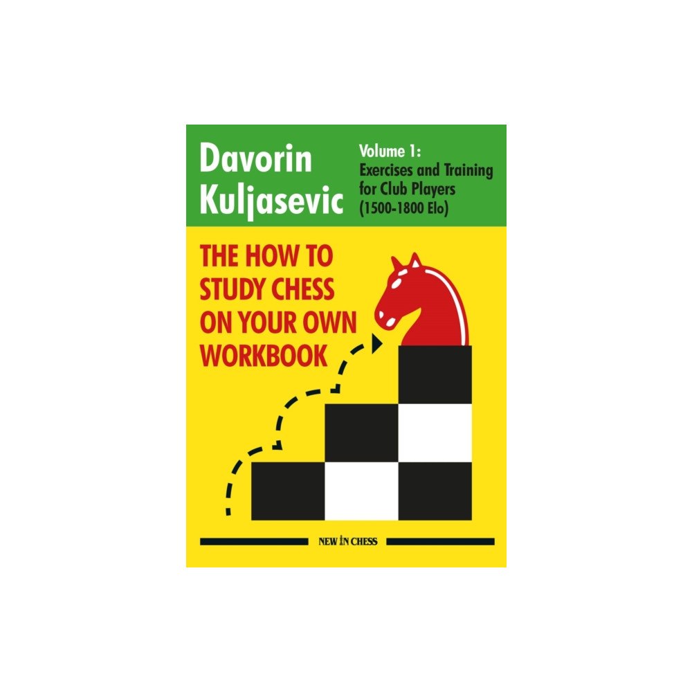 New in Chess The How to Study Chess on Your Own Workbook (häftad, eng)