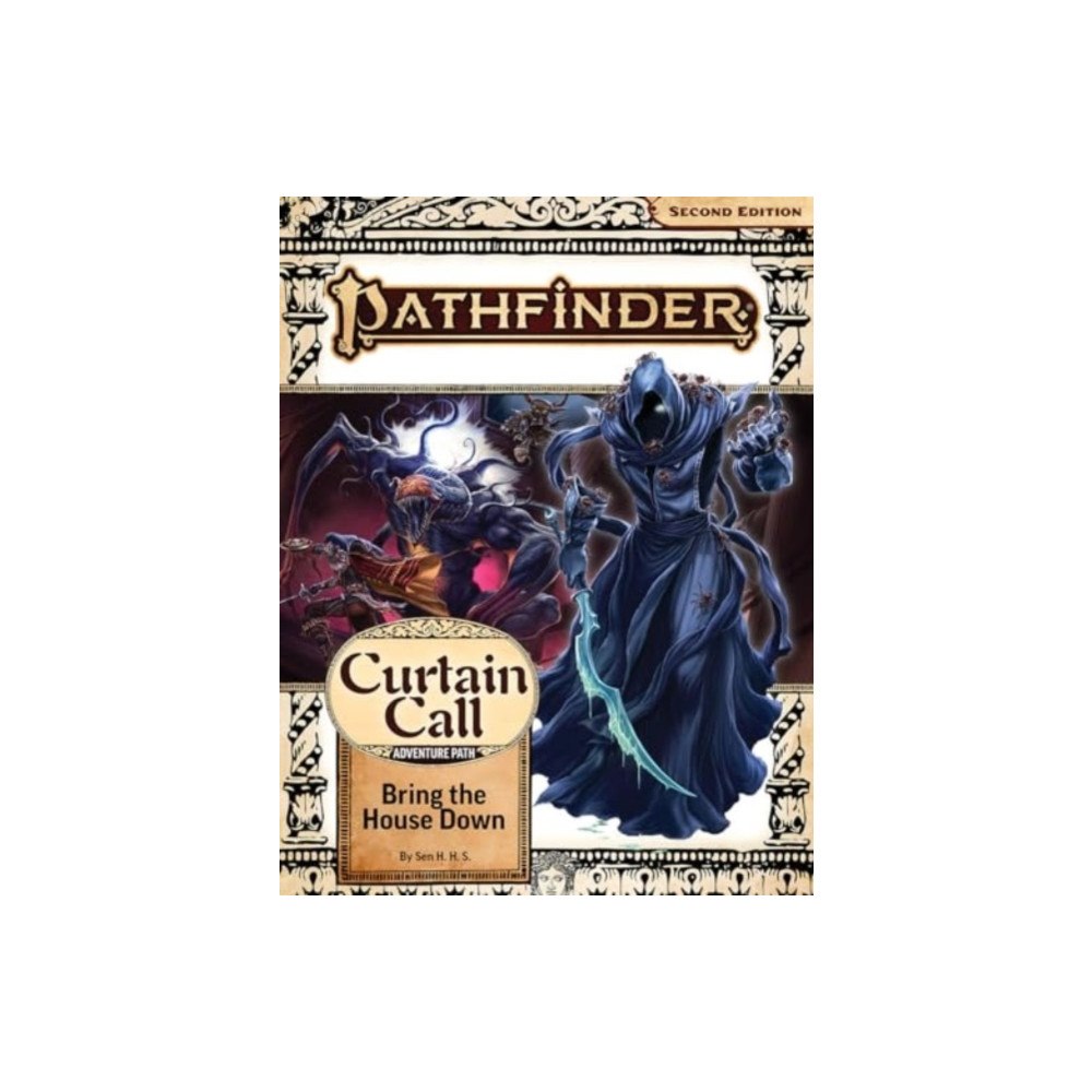 Paizo Publishing, LLC Pathfinder Adventure Path: Bring the House Down (häftad, eng)