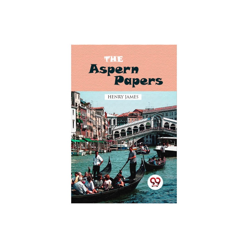 Double 9 Books The Aspern Papers (häftad, eng)