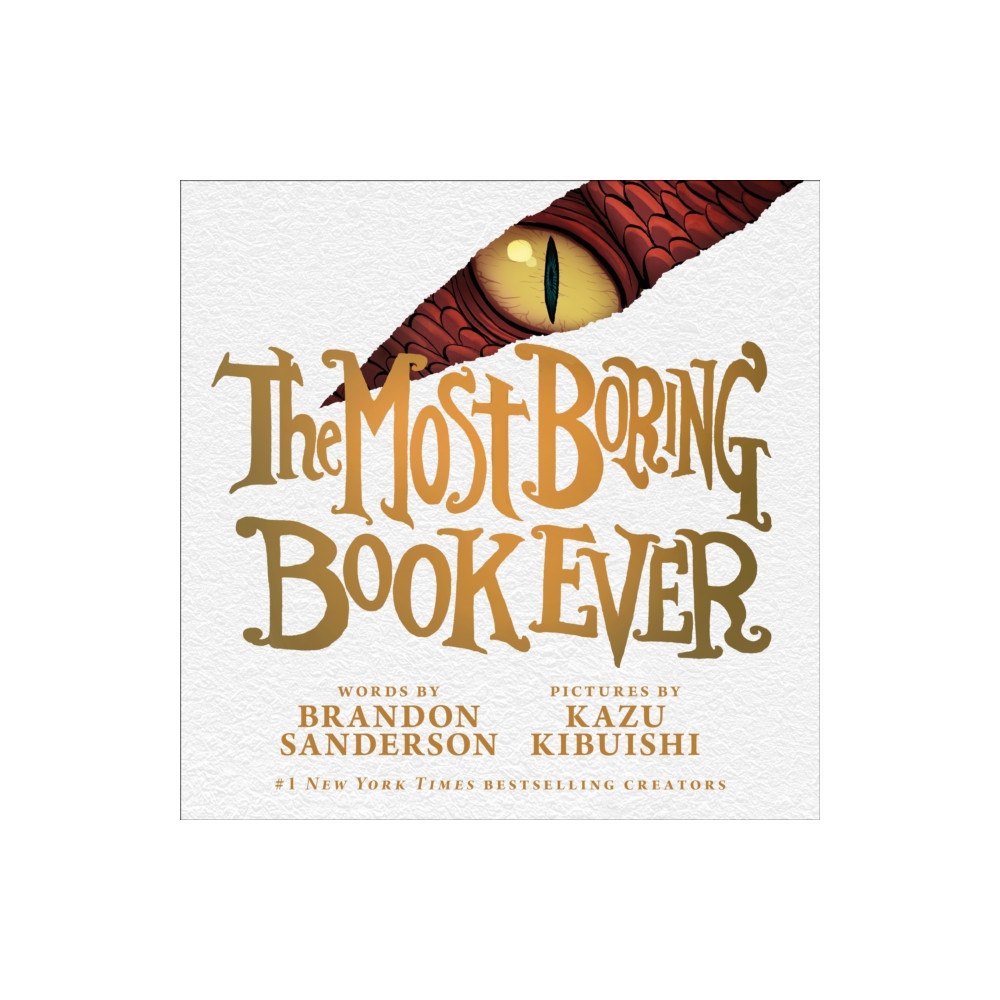 St Martin's Press The Most Boring Book Ever (inbunden, eng)