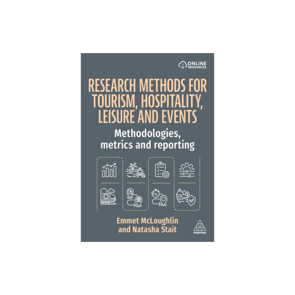Kogan Page Ltd Research Methods for Tourism, Hospitality, Leisure and Events (häftad, eng)